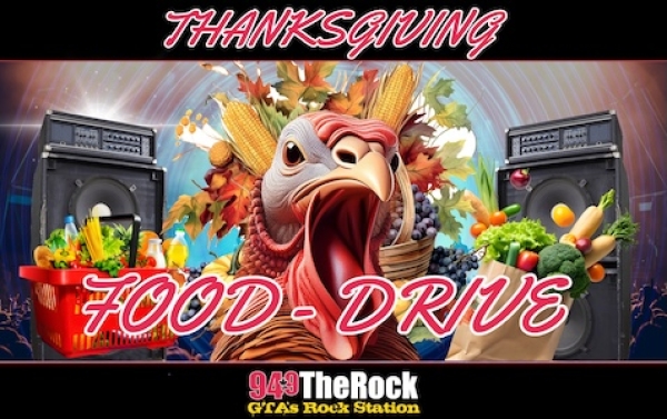 The Rock's - Thanksgiving Food-Drive Guide