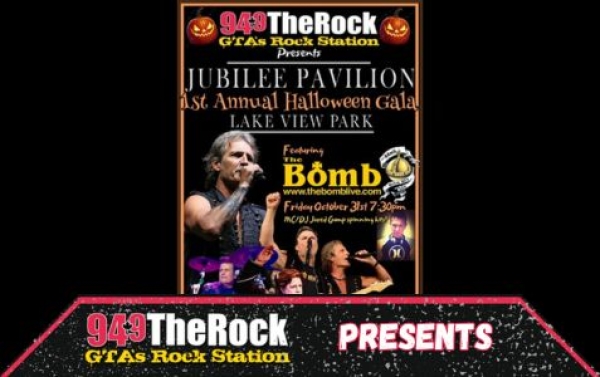 1st Annual Jubilee Pavilion Halloween Gala Event