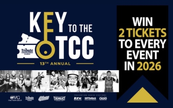 94.9 The Rock Presents - Key to The TCC