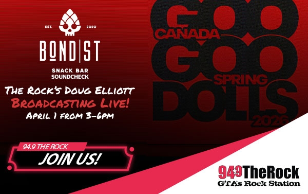 The Rock's Snack Bar Soundcheck: Goo Goo Dolls