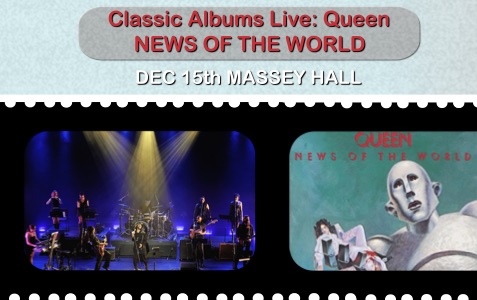 Classic Albums Live: Queen - NEWS OF THE WORLD