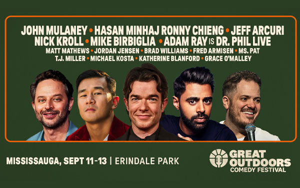 The Great Outdoors Comedy Festival