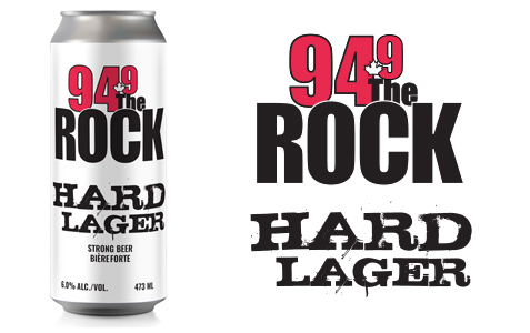 94.9 The Rock Hard Lager