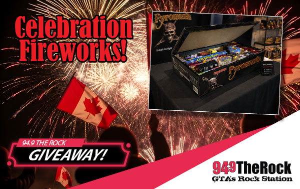 Celebration Fireworks Giveaway!