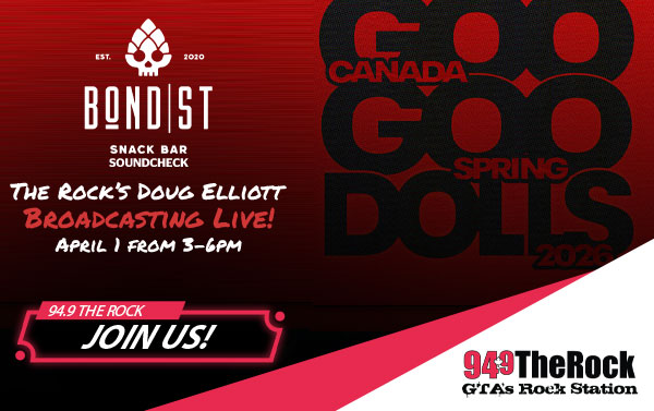 The Rock's Snack Bar Soundcheck: Goo Goo Dolls April 1