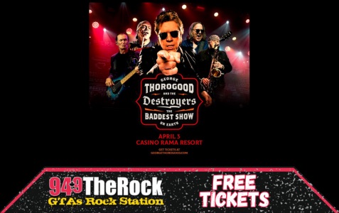 George Thorogood - Nov 27 