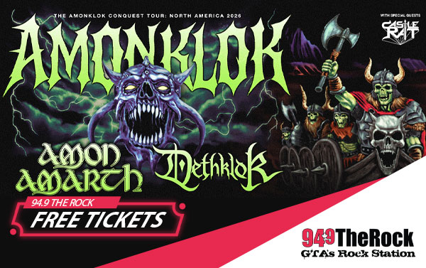 Deth Klok and Amon Amarth Tickets