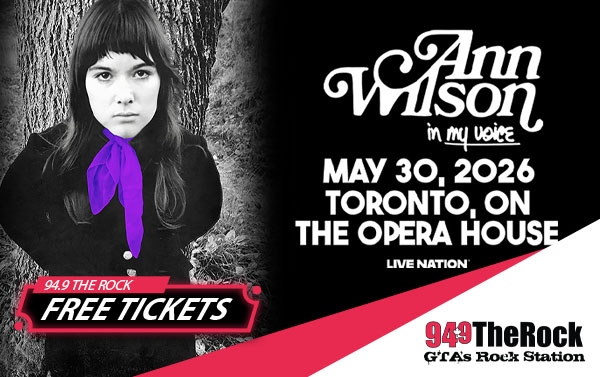 Ann Wilson Q&A tickets