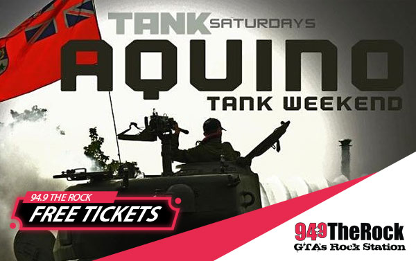 Aquino Tank Weekend