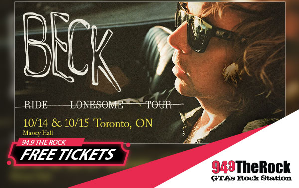 Beck ticket giveaway