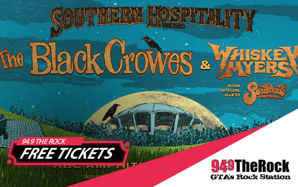 Black Crowes ticket giveaway