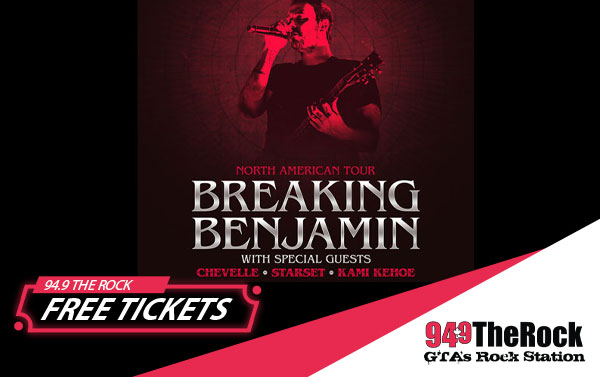 Breaking Benjamin tickets