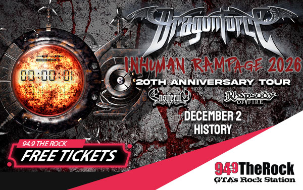 DragonForce tickets