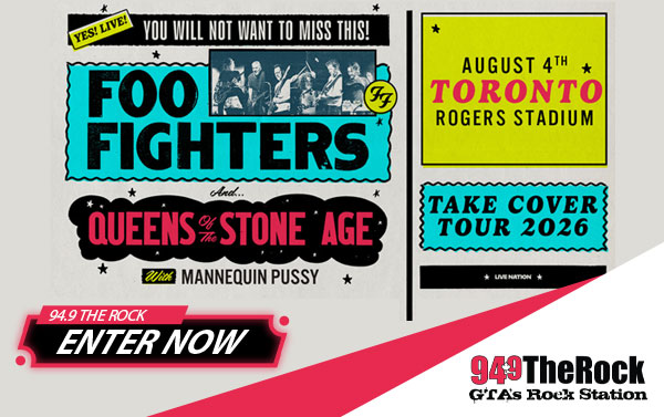 Foo Fighter tickets