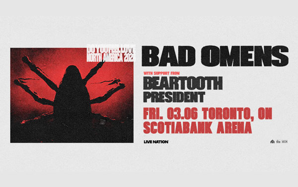 Bad Omens - Nov 6 