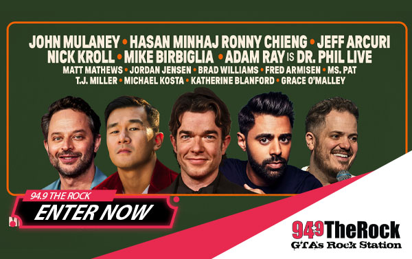 The Great Outdoors Comedy Festival passes