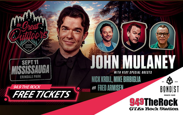The Great Outdoors Comedy Festival passes