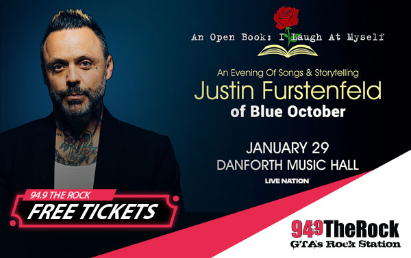 Justin Furstenfeld (of Blue October)