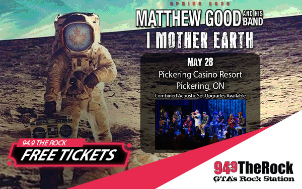 Matt Good Tickets