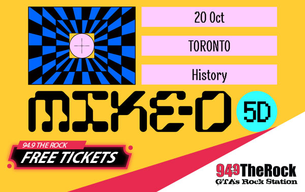 Mike D tickets