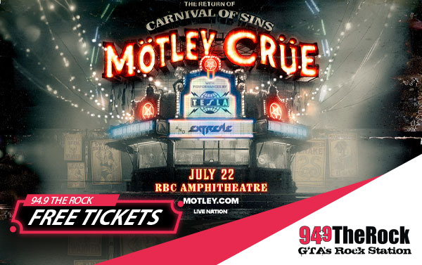 Motley Crue tickets