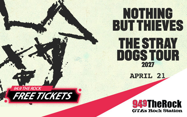 Nothing But Thieves tickets