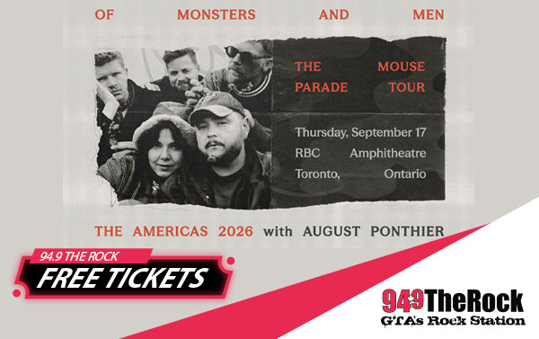 Of Monsters and Men tickets
