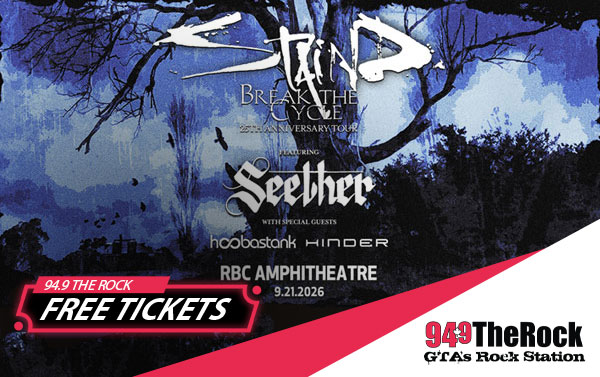 Staind Tickets