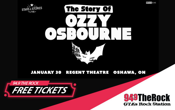 The Story of Ozzy tickets