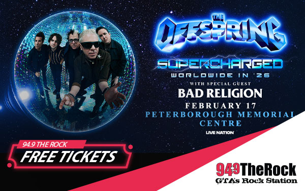 The Offspring Ticket Giveaway