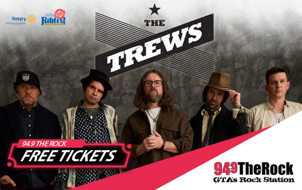 The Trews at Whitby Ribfest tickets