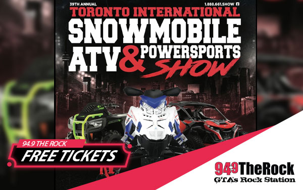 Toronto International Snowmobile Show tickets