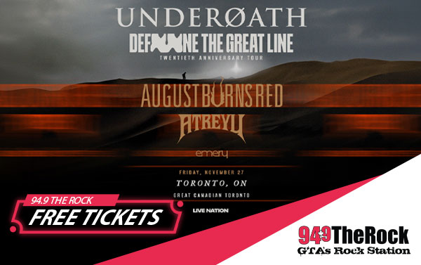 Underoath Tickets