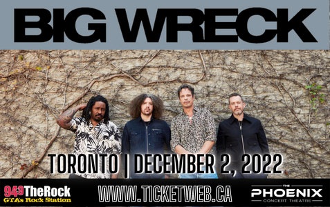 Craig Venn & Lucky's Unsilent Night with Big Wreck