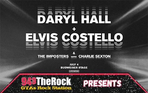 Darryl Hall + Elvis Costello