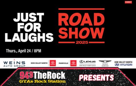Just for Laughs Roadshow