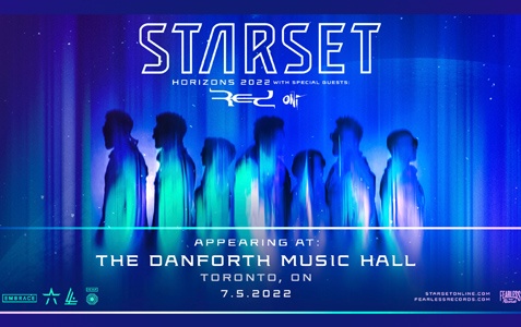 Starset is coming to The Danforth Music Hall on July 5th